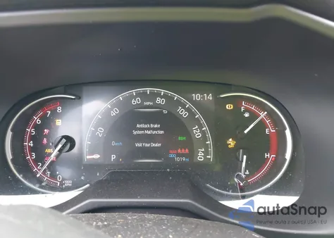 2025 Toyota Rav4 Xle from USA, damaged, VIN 2T3P1RFV4SW553431